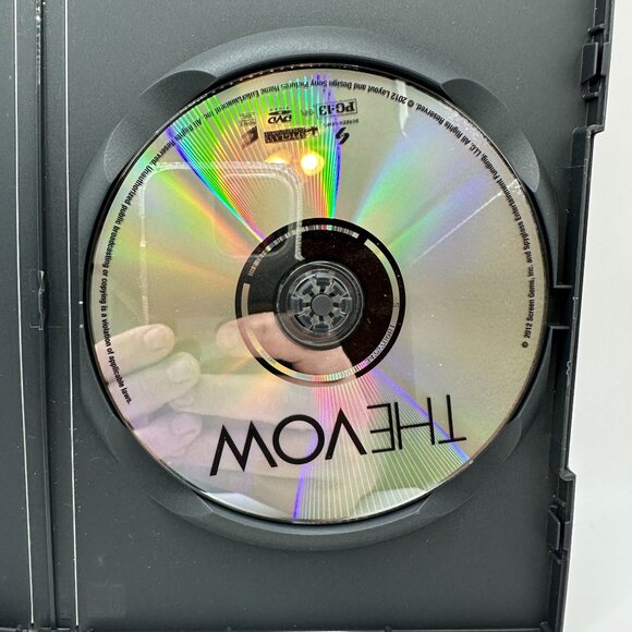 The Vow DVD Rachel McAdams Channing Tatum Sony Pictures Romantic Drama PG 13 - Picture 5 of 5